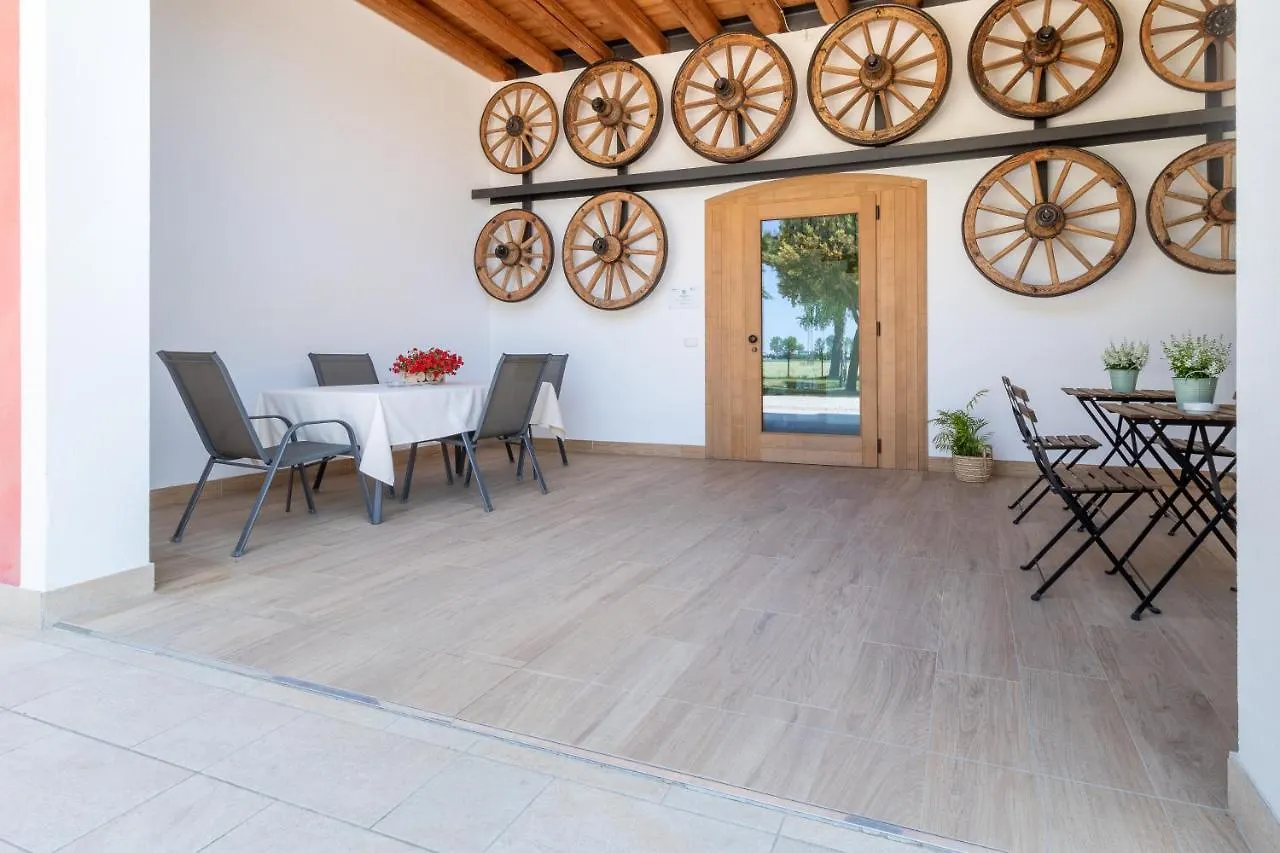 Bauernhof Agriturismo Fondo Gioconda Marcon Italien