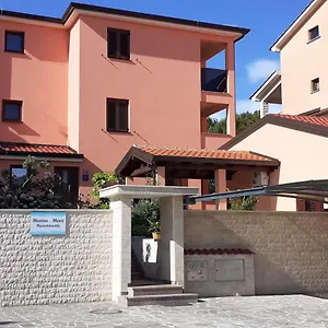 Marina-mare Appartement Poreč